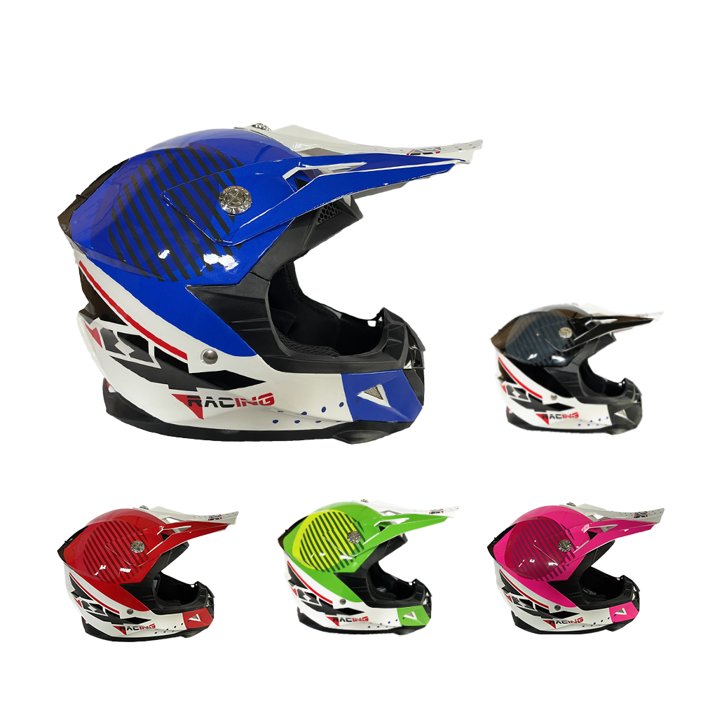 Capacete Mx (Criança) Tox Racing gallery