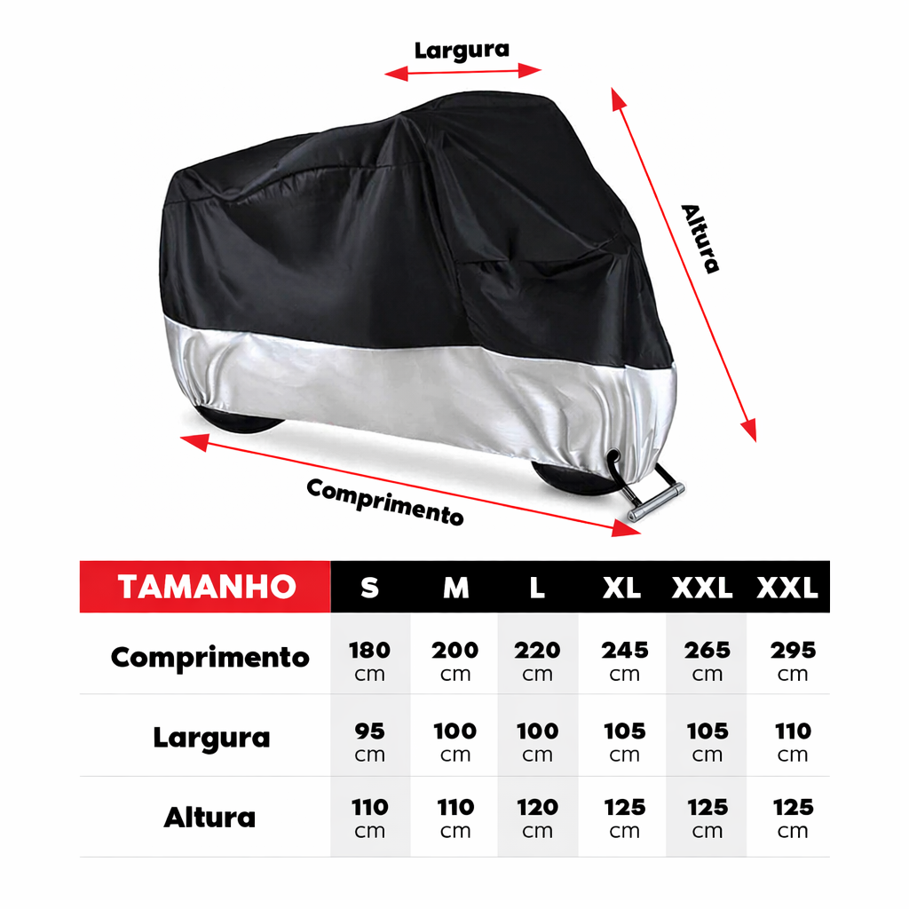 Capa do moto