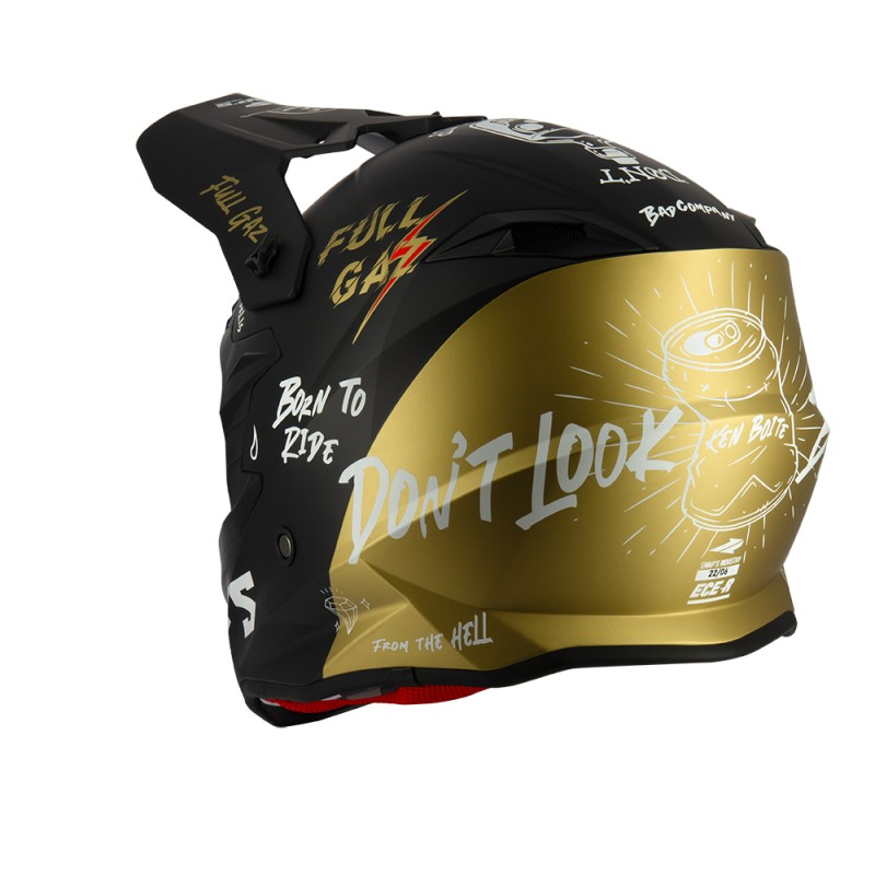 capacete de motocross 2FASTER image 3