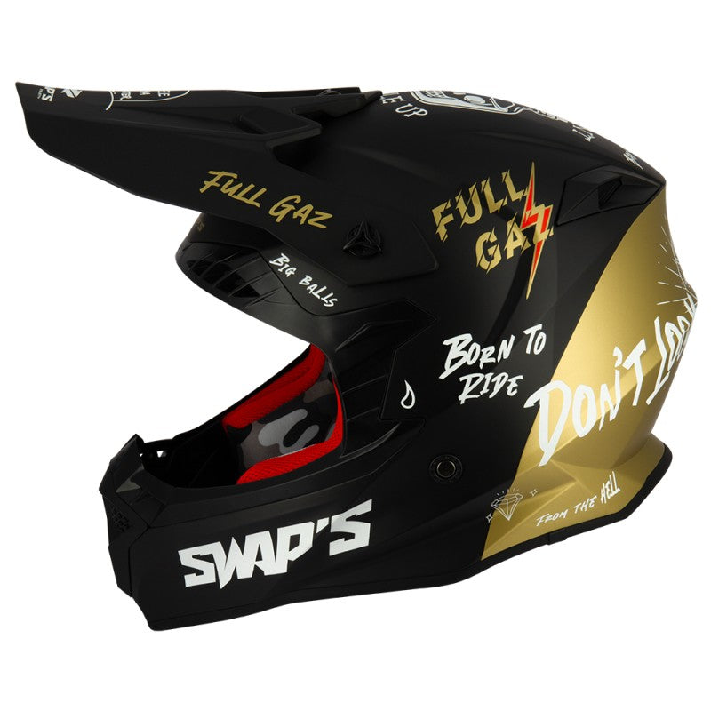 capacete de motocross 2FASTER image 2