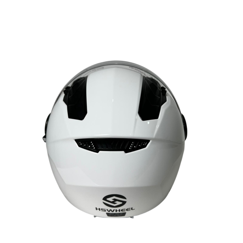 Capacete modelo HS399 com pala e viseira Disponível em (Brao /Preto /Preto mate) tamanhos XS / S / M / XL / XL / XXL image 10