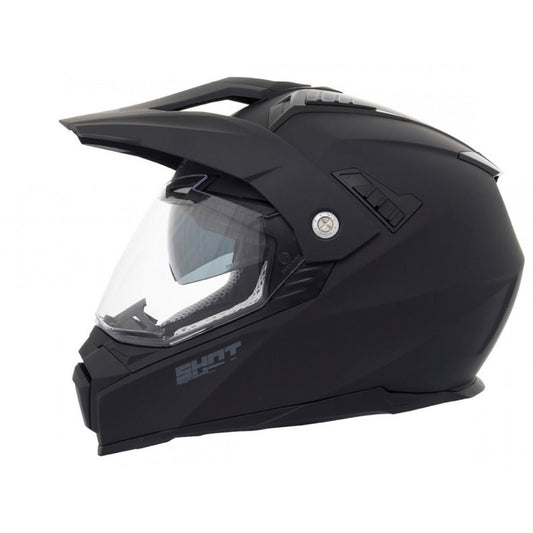 Capacete RANGER SOLID Preto mate 57-58cm M SHOT SHOT