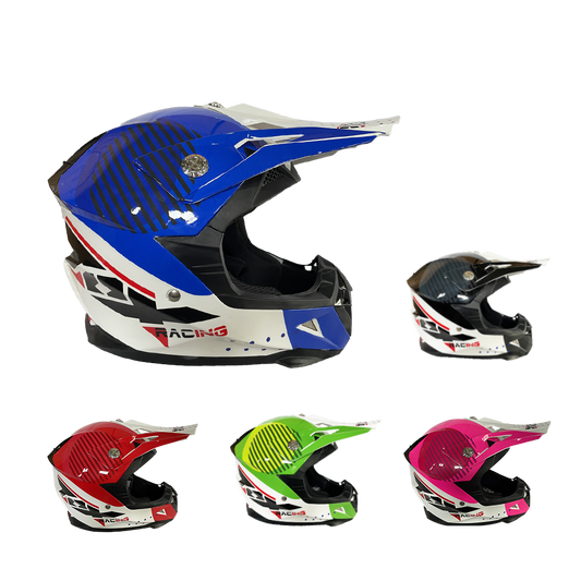 Capacete Mx (Criança) Tox Racing