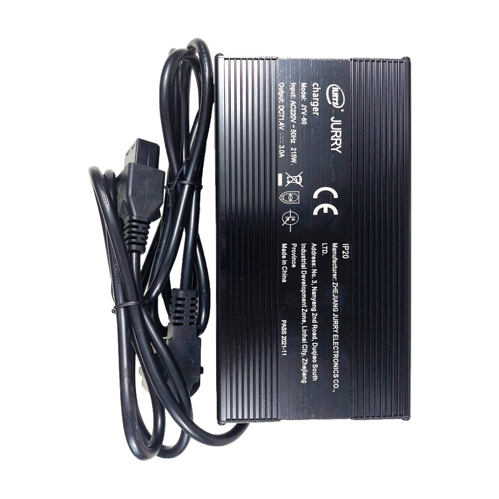 Lithium Battery Charger 60V (71.4V- 3A) - Neovolt (Eco-volt)