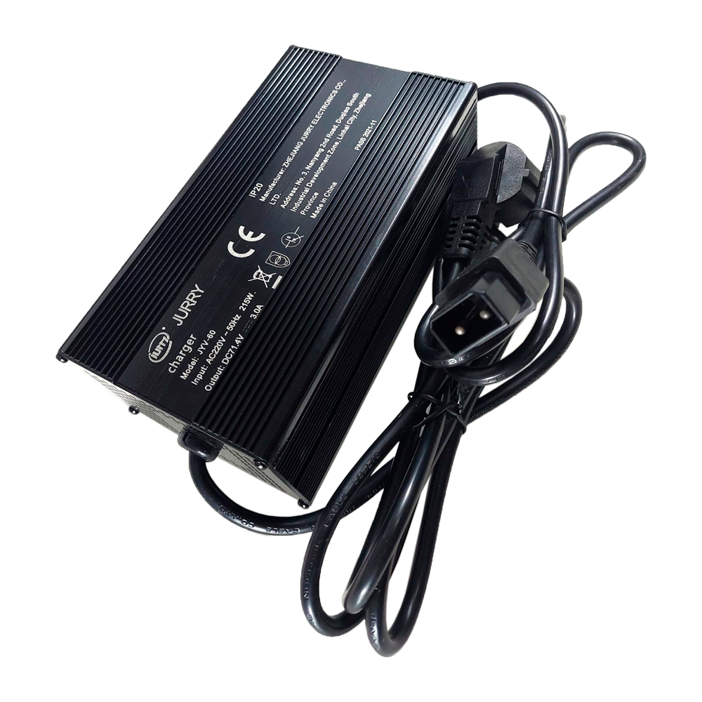 Lithium Battery Charger 60V (71.4V- 3A) - Neovolt (Eco-volt)