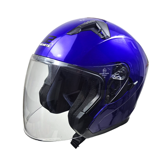 Capacete Jet Flux