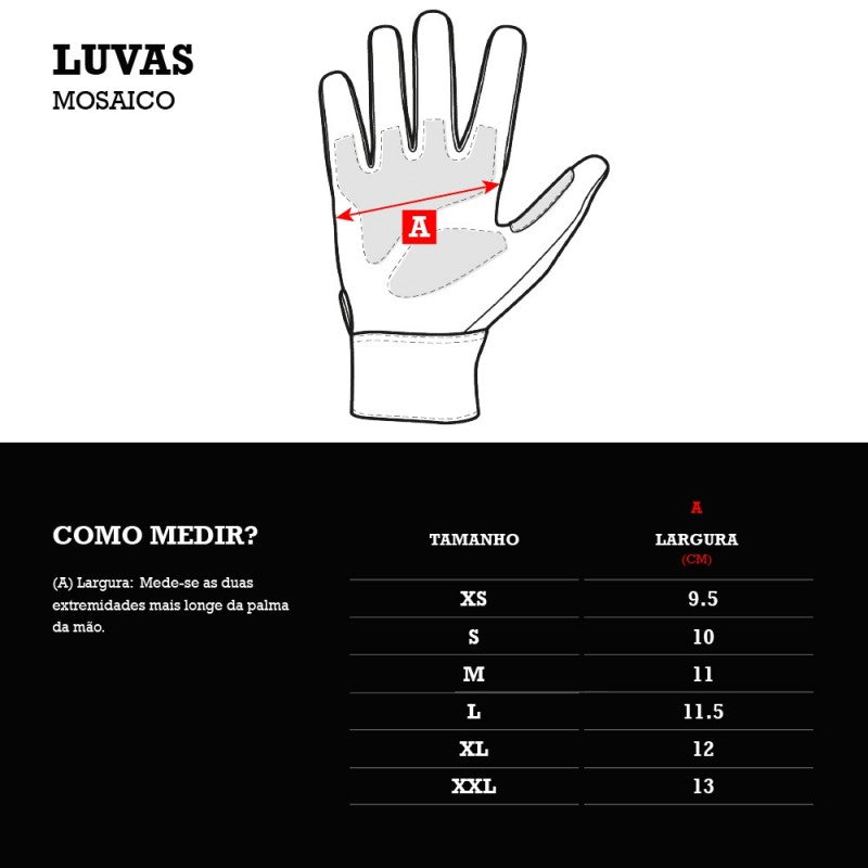 Luvas Bluroc - Checkers image 2