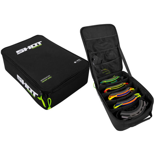 Bolsa de Oculos (Até 5 Oculos + Acessórios) SHOT